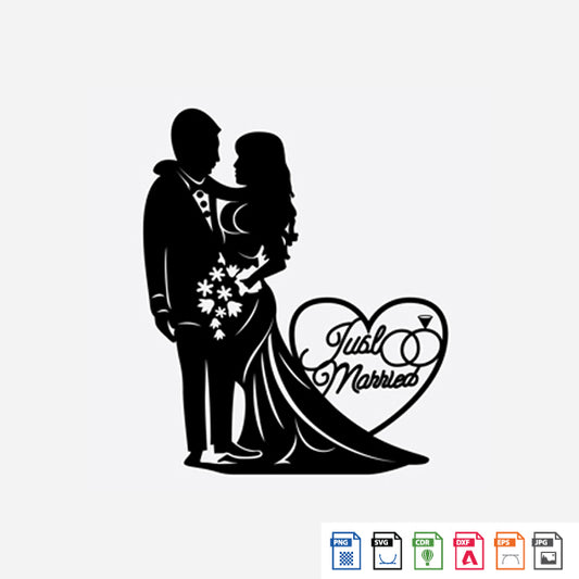 Laser Engraving Love Couple