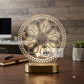 Laser Engraving Mandala art