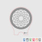 Laser Engraving Mandala art