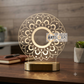 Laser Engraving Mandala art