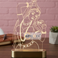 Laser Engraving Rani (Queen)