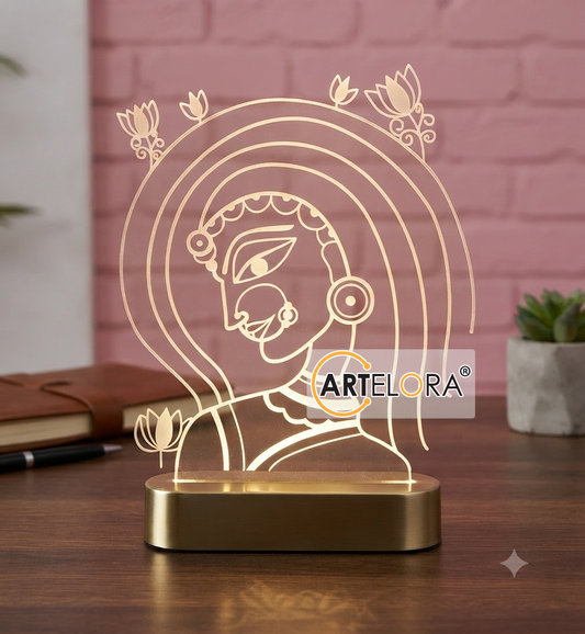 Laser Engraving Rajasthan painting