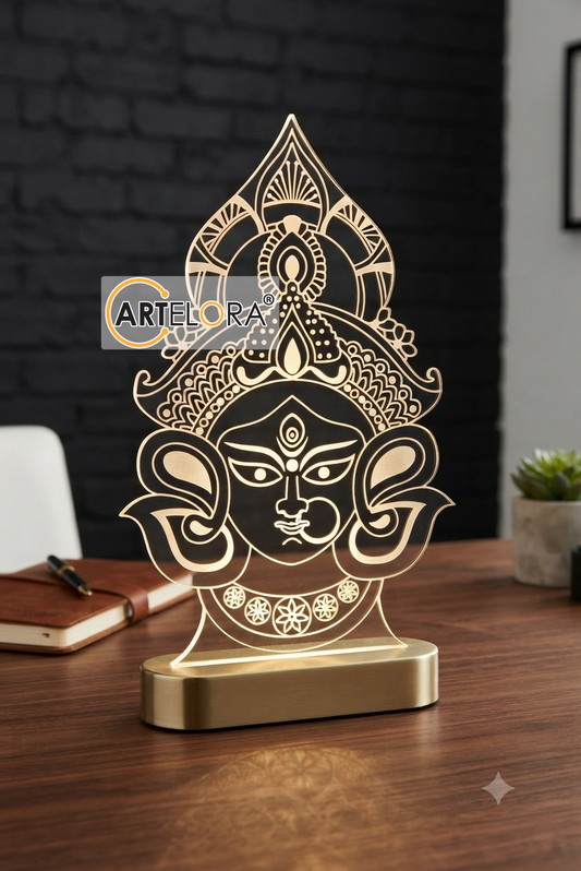 Laser Engraving Maa Durga