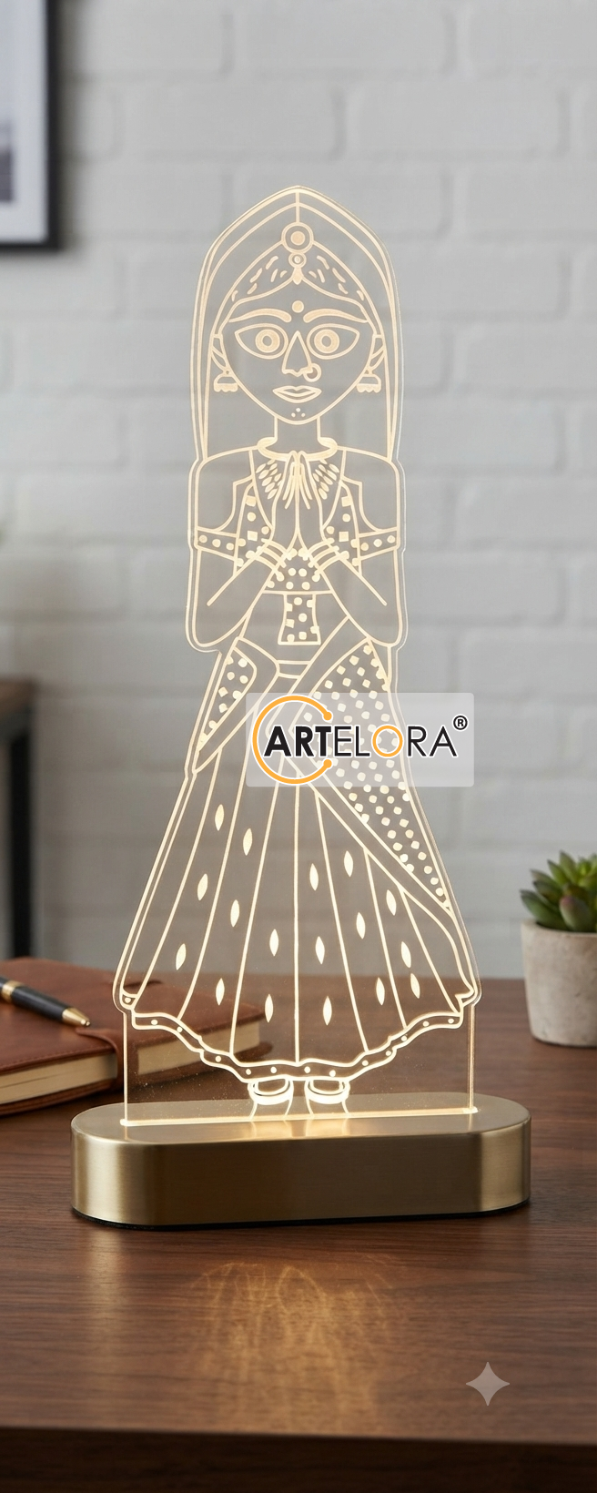 Laser Engraving Puppets (Kathputli)