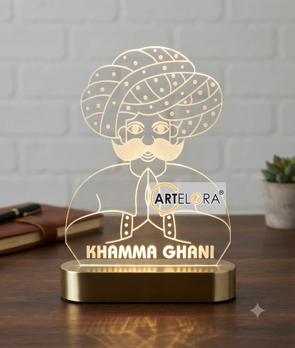 Laser Engraving Khamma Ghani