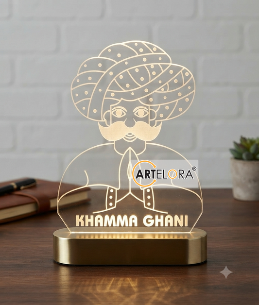 Laser Engraving Khamma Ghani