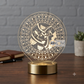 Laser Engraving Cow