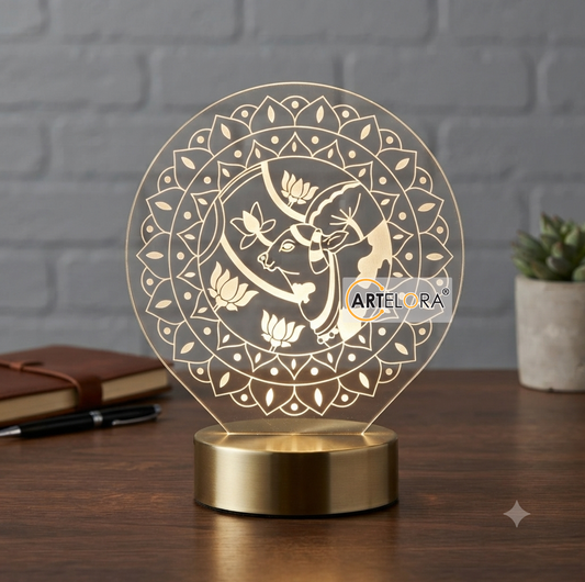 Laser Engraving Cow