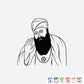 Laser Engraving Guru Nanak