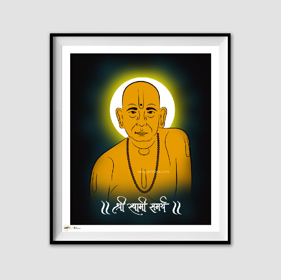 Canvas Swami Samarth