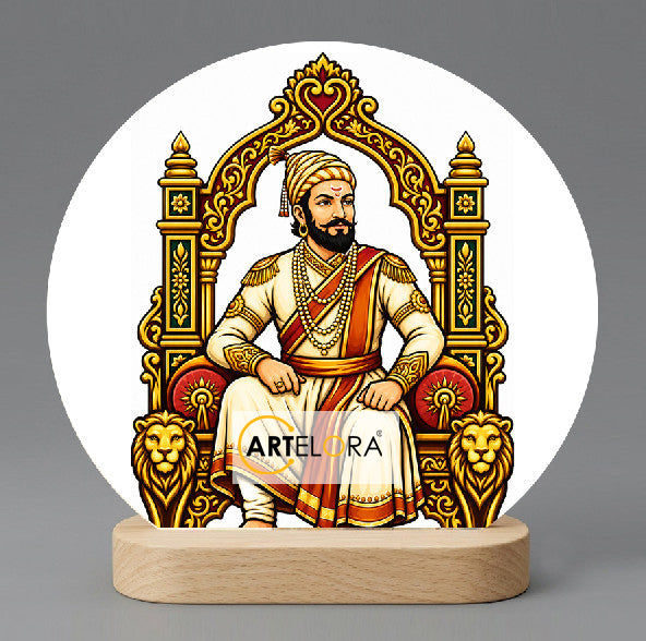 Canvas Chhatrapati Sambhaji Maharaj