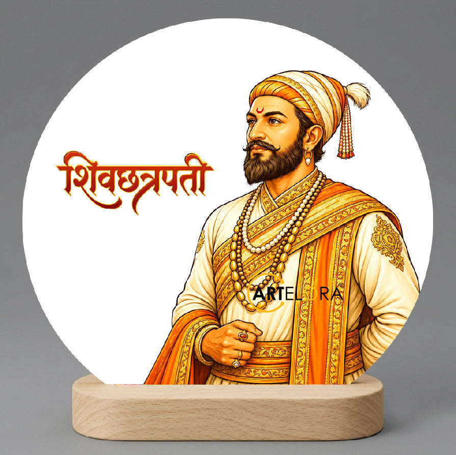 Canvas Chhatrapati Sambhaji Maharaj