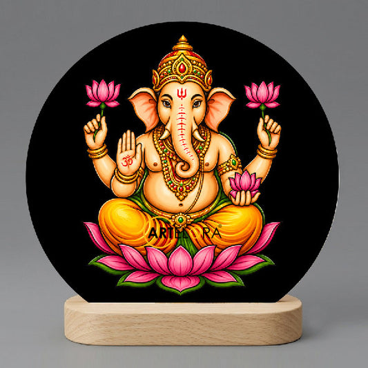 Canvas Shri Ganesh Ji