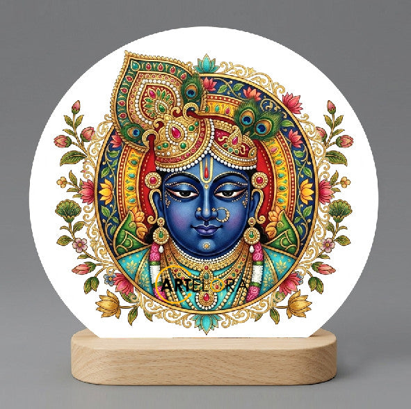 Canvas Shri Krishna