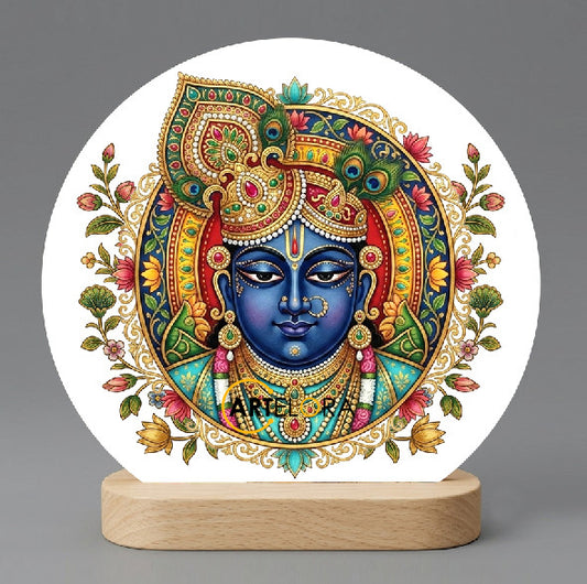 Canvas Shri Krishna