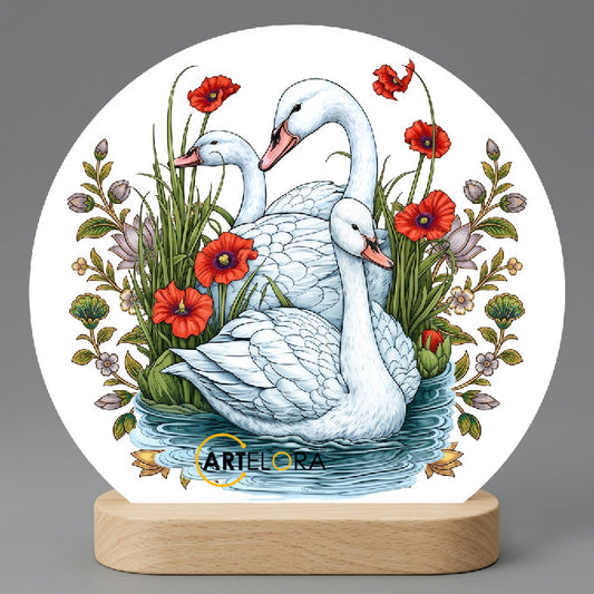 Canvas Swan (Hansh)