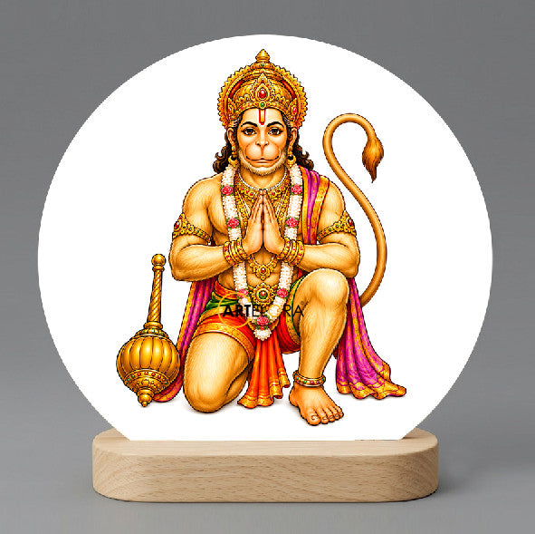 Canvas Hanuman