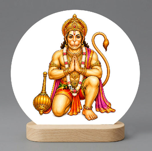 Canvas Hanuman