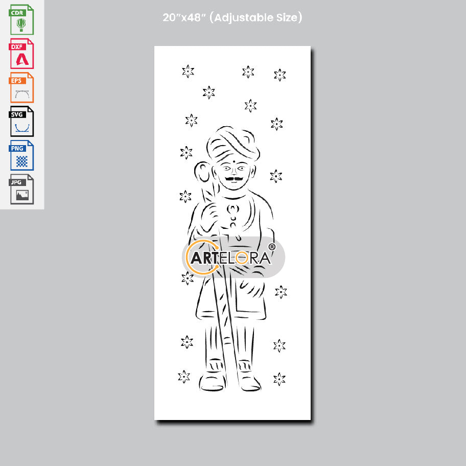 Grill Design Security (Darvan) Laser cutting