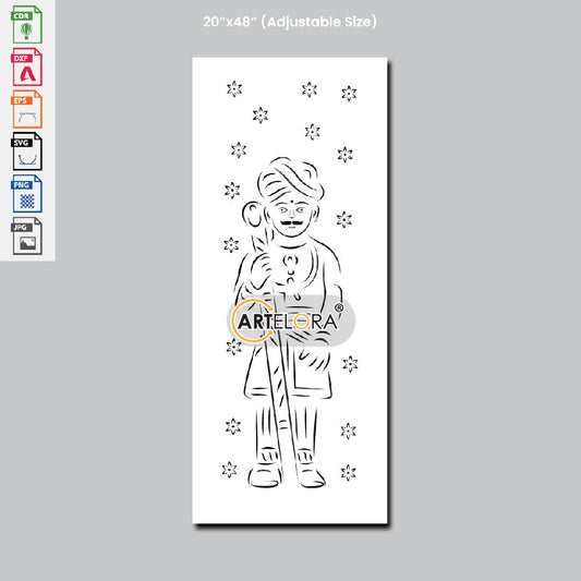 Grill Design Security (Darvan) Laser cutting