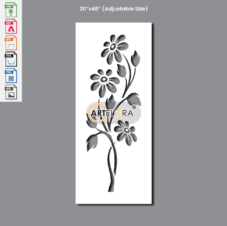 Grill Design Flower