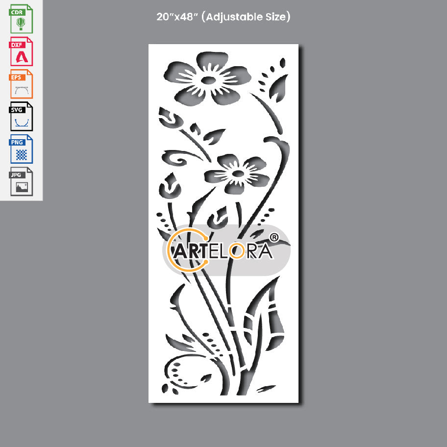 Grill Design Natural Laser Cutting