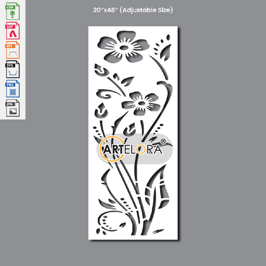 Grill Design Natural Laser Cutting