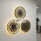 2D Modern Art Yantra Laser Cutting