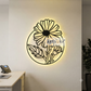 2D Modern Art Flower Laser Cutting Design