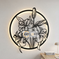 2D Modern Art Flower Design