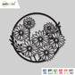 2D Modern Art Flower Design