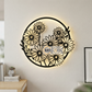 2D Modern Art Flower Design