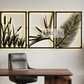 2D Modern Art Leaf Frame Laser Cutting
