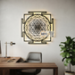 2D Modern Art yantra Laser cutting