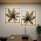 2D Modern Art Leaf Laser cutting design