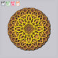 Mandala Art Flower