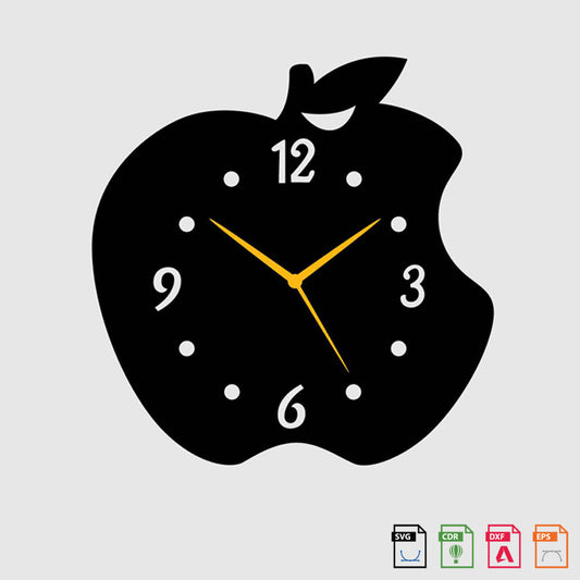 Wall Clock Apple