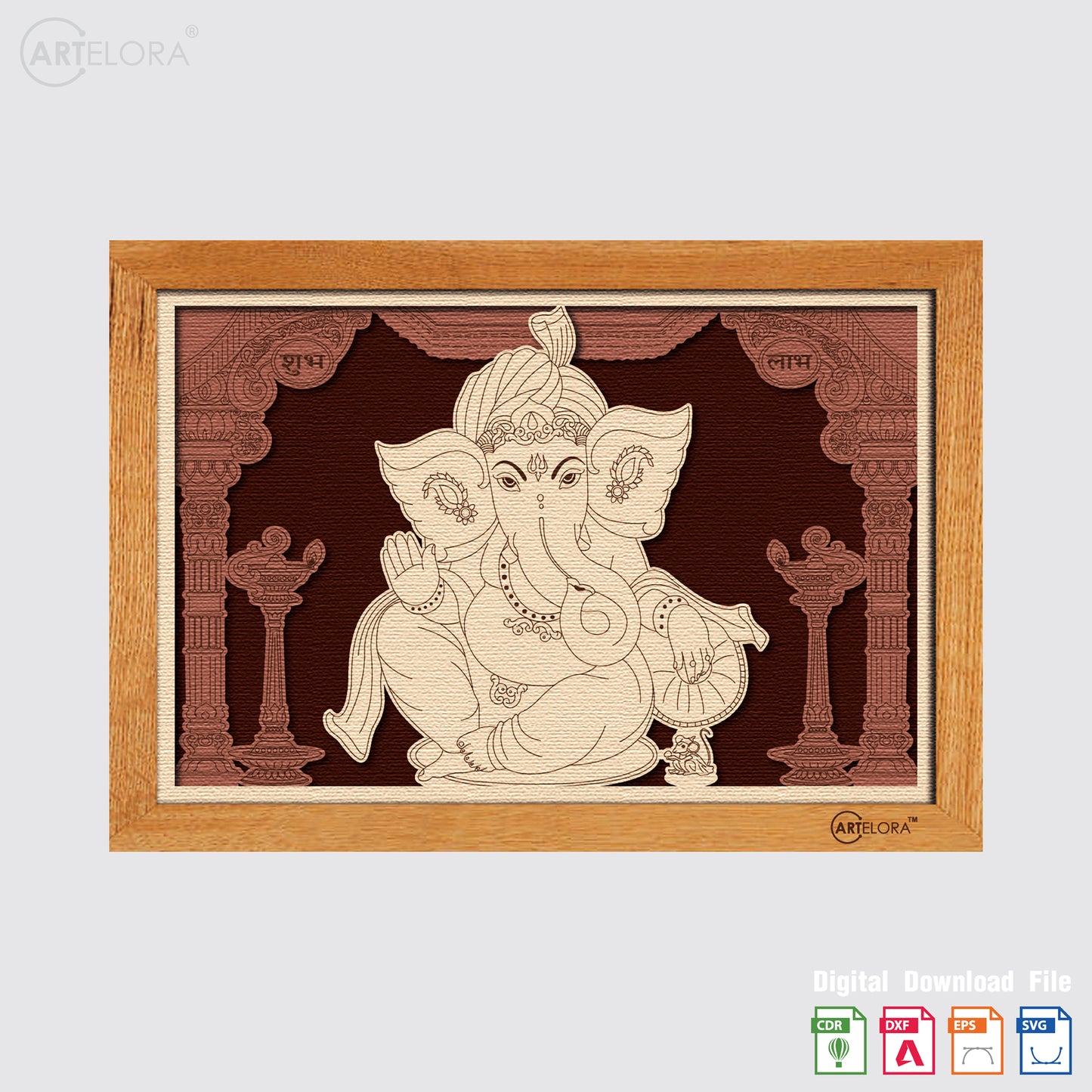 Premium Art Ganpati (Ganesha)