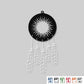 2D Modern Art Car Hanging Surya