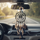 2D Modern Art Car Hanging Round