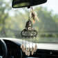 2D Modern Art Car Hanging adiyogi