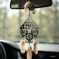 2D Modern Art Car Hanging Love