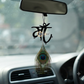 2D Modern Art Car Hanging Maa
