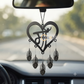 2D Modern Art Car Hanging Maa