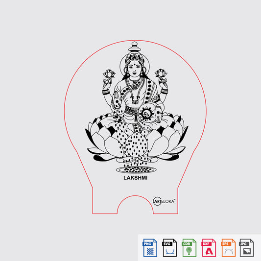 Laser Engraving LAKSHMI