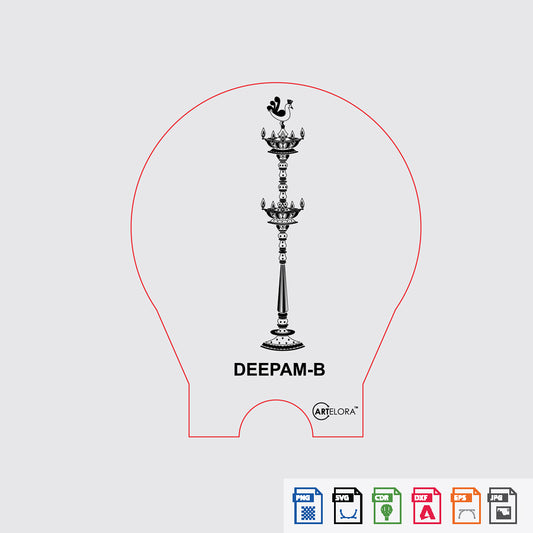 Laser Engraving Deepam