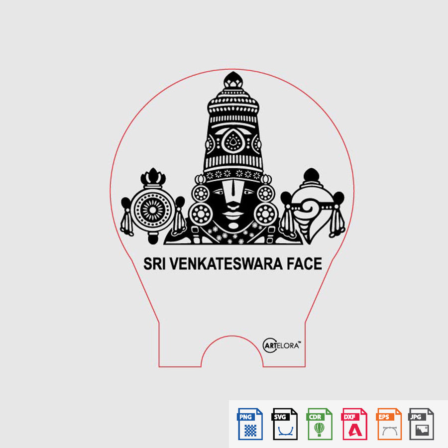 Laser Engraving SHRI VENKATESWARE