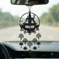 2D Modern Art Car Shiv Laser cutting