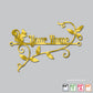 Name Plate laser cutting animal