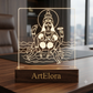 Laser Engraving MATSYA AVATAR